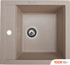 Кухонная мойка Zigmund & Shtain PLATZ 465 (РЕЧНОЙ ПЕСОК) (140027)