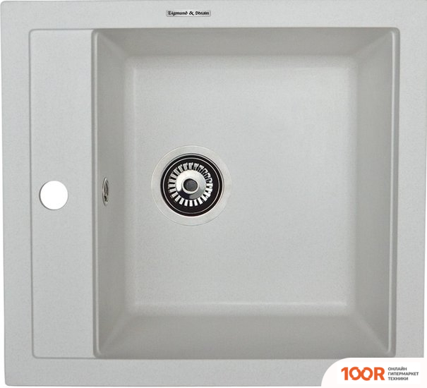 Кухонная мойка Zigmund & Shtain PLATZ 465 (КАМЕННАЯ СОЛЬ) (140024)