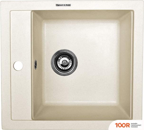 Кухонная мойка Zigmund & Shtain PLATZ 465 (ИНДИЙСКАЯ ВАНИЛЬ) (140023)