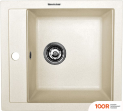 Кухонная мойка Zigmund & Shtain PLATZ 465 (ИНДИЙСКАЯ ВАНИЛЬ) (140023)