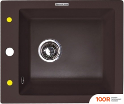 Кухонная мойка Zigmund & Shtain PLATZ 425 (ШВЕЙЦАРСКИЙ ШОКОЛАД) (140022)