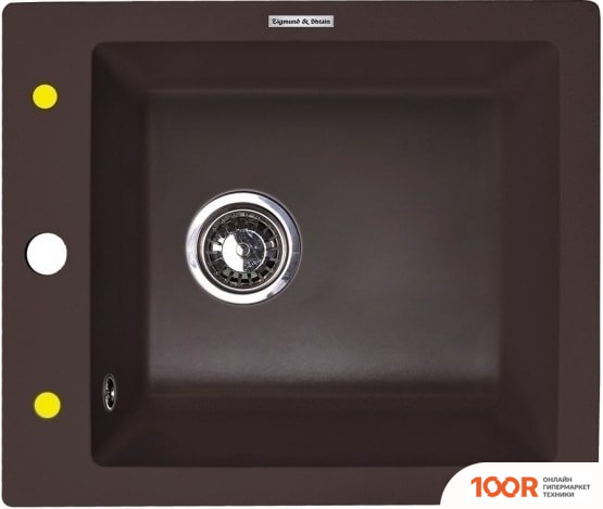 Кухонная мойка Zigmund & Shtain PLATZ 425 (ШВЕЙЦАРСКИЙ ШОКОЛАД) (140022)