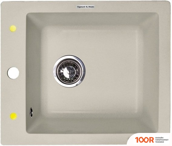 Кухонная мойка Zigmund & Shtain PLATZ 425 (РЕЧНОЙ ПЕСОК) (140019)