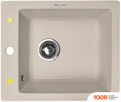 Кухонная мойка Zigmund & Shtain PLATZ 425 (ОСЕННЯЯ ТРАВА) (140018)