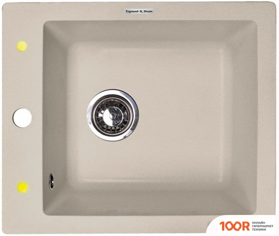 Кухонная мойка Zigmund & Shtain PLATZ 425 (ОСЕННЯЯ ТРАВА) (140018)