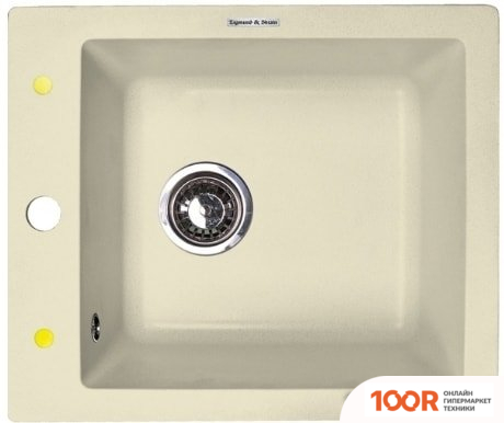 Кухонная мойка Zigmund & Shtain PLATZ 425 (МОЛОДОЕ ШАМПАНСКОЕ) (140017)