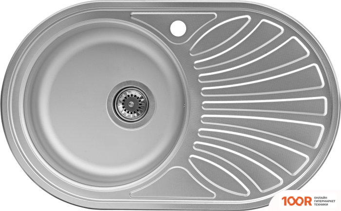 Кухонная мойка Zigmund & Shtain KREIS OV 780.8 (ЛЕН) (140013)