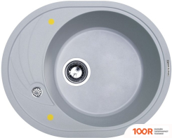 Кухонная мойка Zigmund & Shtain KREIS OV 575 (МЛЕЧНЫЙ ПУТЬ) (139997)