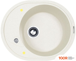 Кухонная мойка Zigmund & Shtain KREIS OV 575 (КАМЕННАЯ СОЛЬ) (139996)