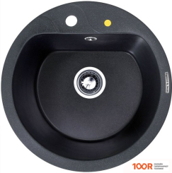 Кухонная мойка Zigmund & Shtain KREIS 505F (ТЕМНАЯ СКАЛА) (139988)