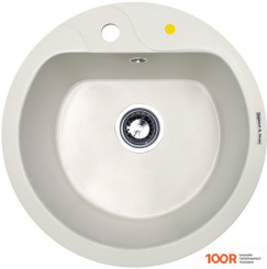 Кухонная мойка Zigmund & Shtain KREIS 505F (ИНДИЙСКАЯ ВАНИЛЬ) (139983)