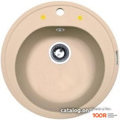 Кухонная мойка Zigmund & Shtain KREIS 505 (ТОПЛЕНОЕ МОЛОКО) (139981)