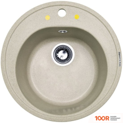 Кухонная мойка Zigmund & Shtain KREIS 505 (РЕЧНОЙ ПЕСОК) (139979)