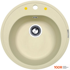 Кухонная мойка Zigmund & Shtain KREIS 505 (МОЛОДОЕ ШАМПАНСКОЕ) (139977)