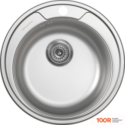 Кухонная мойка Zigmund & Shtain KREIS 480.8 (ЛЕН) (139972)