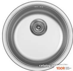 Кухонная мойка Zigmund & Shtain KREIS 435.6 (САТИН) (139968)