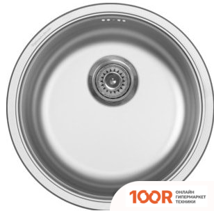 Кухонная мойка Zigmund & Shtain KREIS 435.6 (САТИН) (139968)