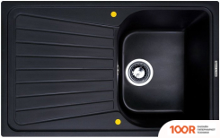 Кухонная мойка Zigmund & Shtain KLASSISCH 790 (ЧЕРНЫЙ БАЗАЛЬТ) (139966)