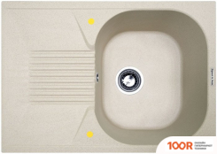 Кухонная мойка Zigmund & Shtain KLASSISCH 695 (РЕЧНОЙ ПЕСОК) (139954)
