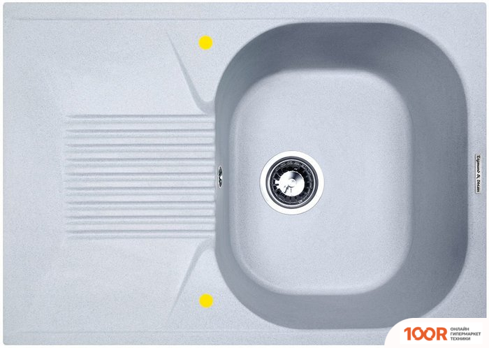 Кухонная мойка Zigmund & Shtain KLASSISCH 695 (МЛЕЧНЫЙ ПУТЬ) (139951)