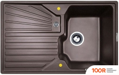 Кухонная мойка Zigmund & Shtain KASKADE 800 (ШВЕЙЦАРСКИЙ ШОКОЛАД) (139948)