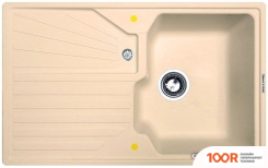 Кухонная мойка Zigmund & Shtain KASKADE 800 (ТОПЛЕНОЕ МОЛОКО) (139946)