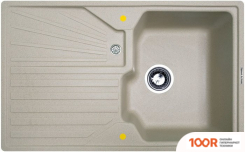 Кухонная мойка Zigmund & Shtain KASKADE 800 (РЕЧНОЙ ПЕСОК) (139944)