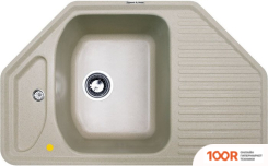 Кухонная мойка Zigmund & Shtain ECKIG 800 (РЕЧНОЙ ПЕСОК) (139936)