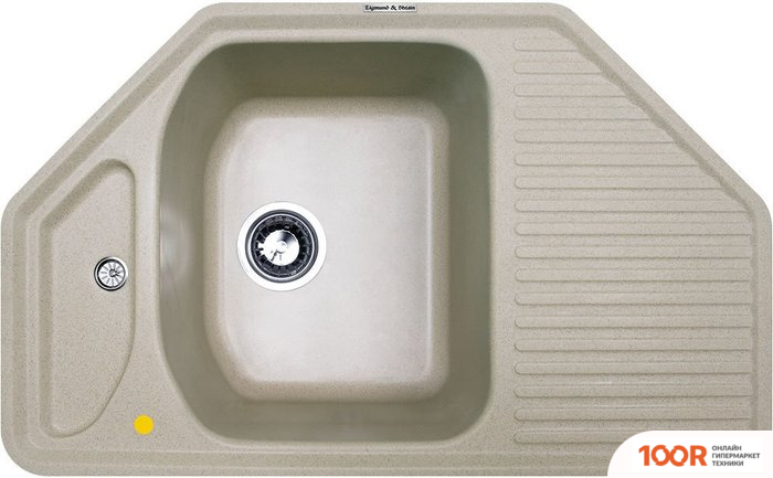 Кухонная мойка Zigmund & Shtain ECKIG 800 (РЕЧНОЙ ПЕСОК) (139936)