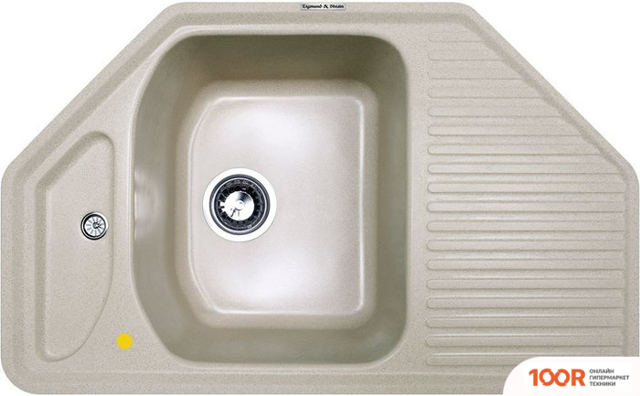Кухонная мойка Zigmund & Shtain ECKIG 800 (ОСЕННЯЯ ТРАВА) (139935)