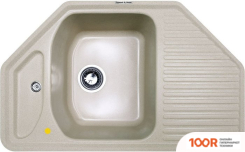 Кухонная мойка Zigmund & Shtain ECKIG 800 (ОСЕННЯЯ ТРАВА) (139935)