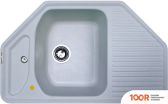 Кухонная мойка Zigmund & Shtain ECKIG 800 (МЛЕЧНЫЙ ПУТЬ) (139933)