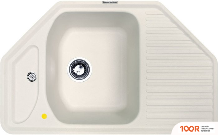 Кухонная мойка Zigmund & Shtain ECKIG 800 (ИНДИЙСКАЯ ВАНИЛЬ) (139931)