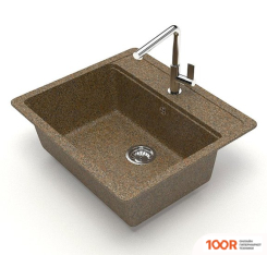 Кухонная мойка Zett Lab 9/Q9 (ТЕРРАКОТОВЫЙ) (139922)