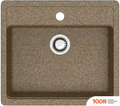 Кухонная мойка Zett Lab 9/Q9 (ТЕРРАКОТОВЫЙ) (139922)