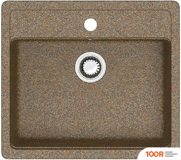 Кухонная мойка Zett Lab 9/Q9 (ТЕРРАКОТОВЫЙ) (139922)