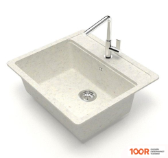 Кухонная мойка Zett Lab 9/Q7 (ХЛОПОК) (139920)