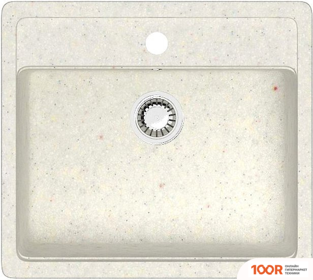 Кухонная мойка Zett Lab 9/Q7 (ХЛОПОК) (139920)