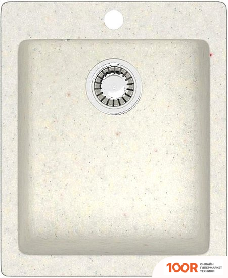 Кухонная мойка Zett Lab 8/Q7 (ХЛОПОК) (139912)