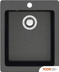 Кухонная мойка Zett Lab 8/Q4 (ЧЕРНЫЙ) (139910)