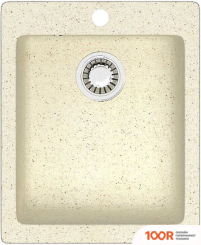 Кухонная мойка Zett Lab 8/Q2 (БЕЖЕВЫЙ) (139909)
