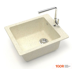 Кухонная мойка Zett Lab 8/Q2 (БЕЖЕВЫЙ) (139909)