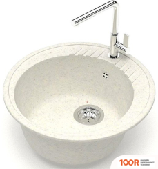 Кухонная мойка Zett Lab 6/Q7 (ХЛОПОК) (139904)