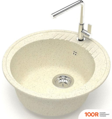 Кухонная мойка Zett Lab 6/Q2 (БЕЖЕВЫЙ) (139901)