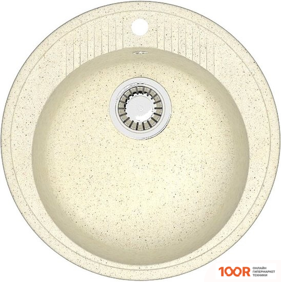 Кухонная мойка Zett Lab 6/Q2 (БЕЖЕВЫЙ) (139901)