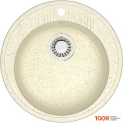 Кухонная мойка Zett Lab 6/Q2 (БЕЖЕВЫЙ) (139901)