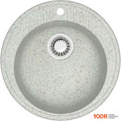 Кухонная мойка Zett Lab 6/Q10 (СВЕТЛО-СЕРЫЙ) (139900)