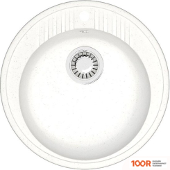 Кухонная мойка Zett Lab 6/Q1 (БЕЛЫЙ ЛЕД) (139899)