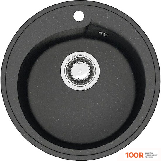 Кухонная мойка Zett Lab 4/Q4 (ЧЕРНЫЙ) (139894)