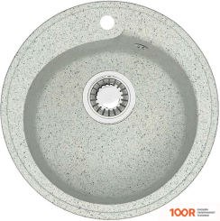 Кухонная мойка Zett Lab 4/Q10 (СВЕТЛО-СЕРЫЙ) (139892)